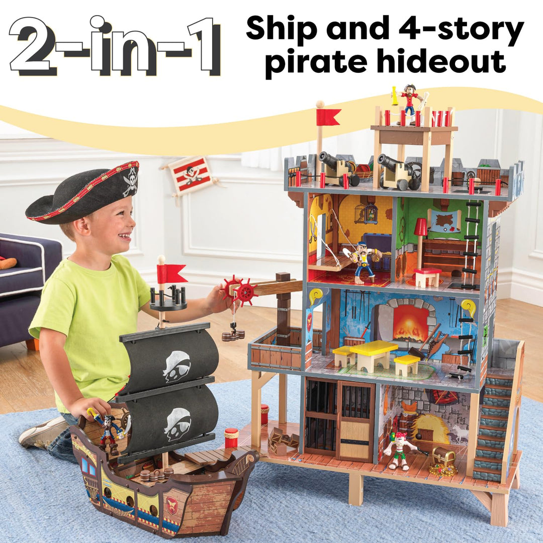 KidKraft 63284 Spielset Pirate&