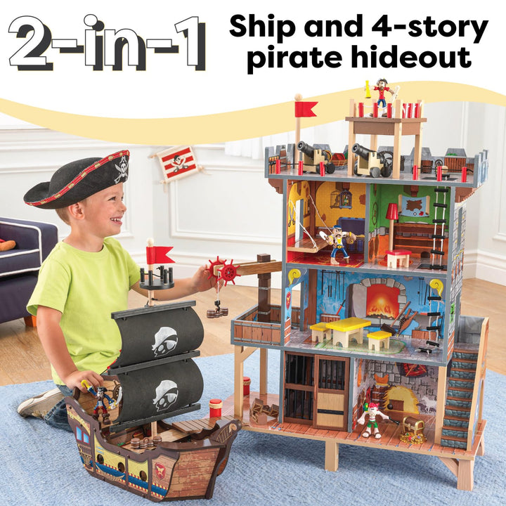 KidKraft 63284 Spielset Pirate&