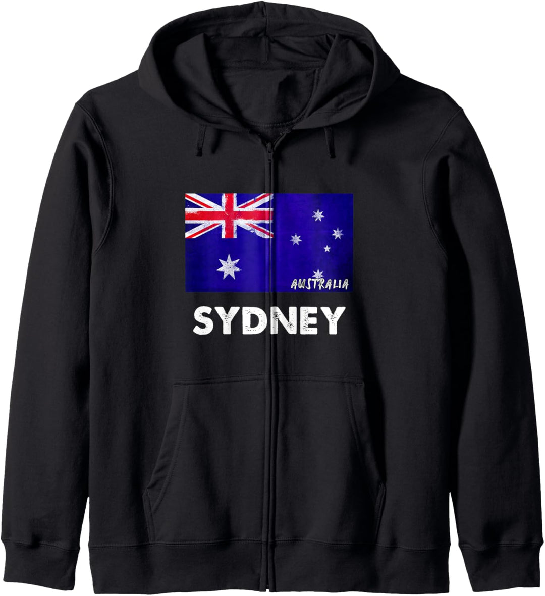 Sydney Australien Kapuzenjacke