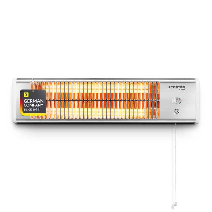 TROTEC IR 1300 S IR 1200 S, IR 1200 S
