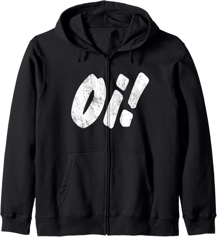 Oi Oi Oi! Shirt - Anti-Racist Skinhead Clothing Kapuzenjacke