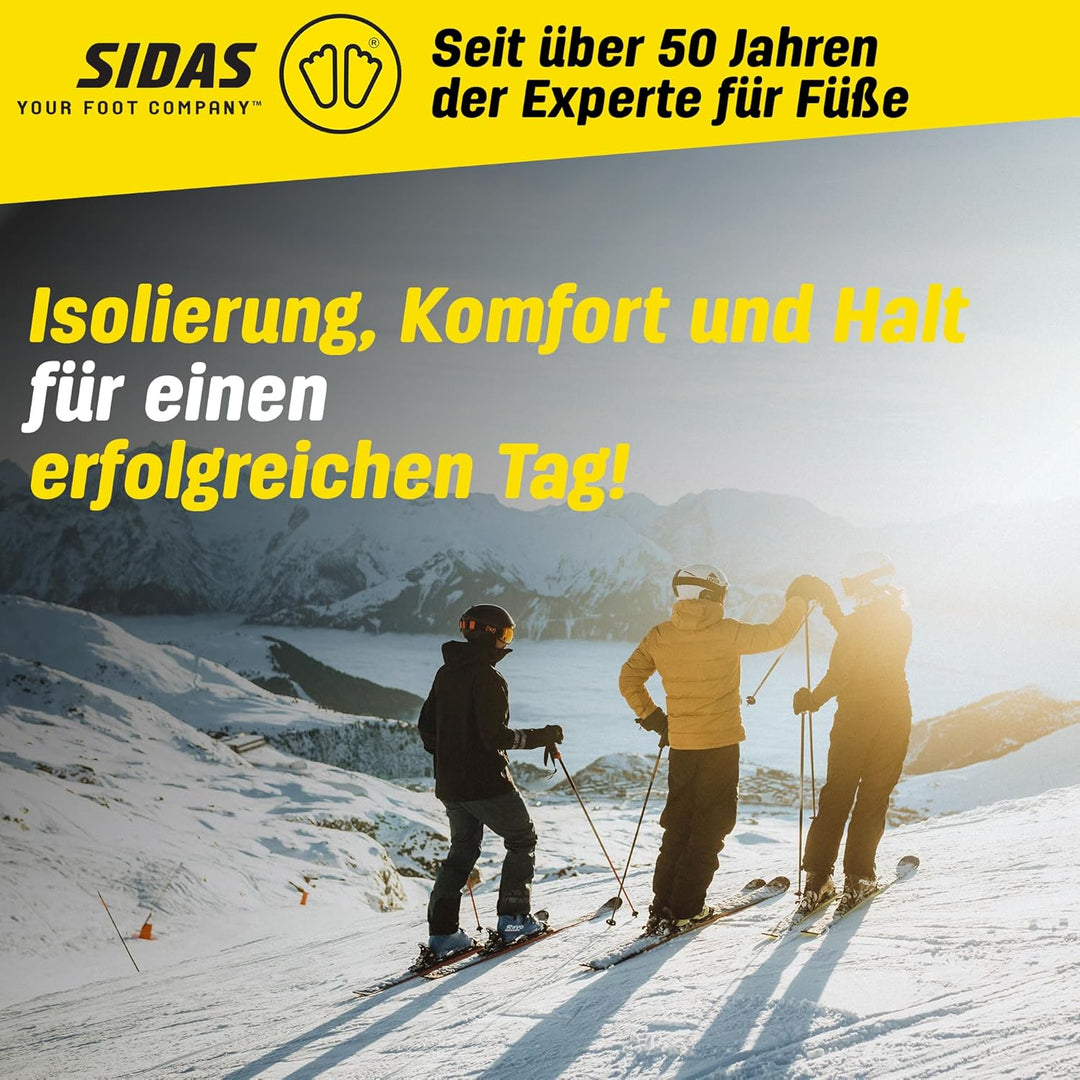 Isolierende Einlegesohlen für den Winter, Winter 3D Performance, Fussstabilität für Winteraktivitäte