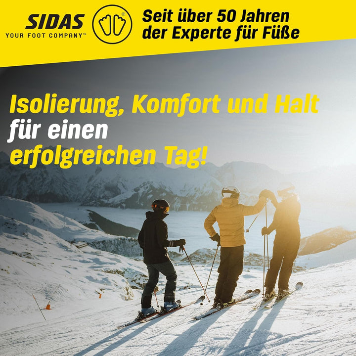Isolierende Einlegesohlen für den Winter, Winter 3D Performance, Fussstabilität für Winteraktivitäte