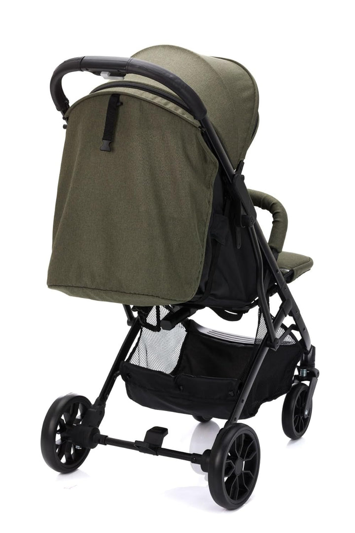 Fillikid Sportwagen Buggy Styler Elite Exklusiv | Kompakter Kinderbuggy mit Ein-Hand-Faltmechanismus