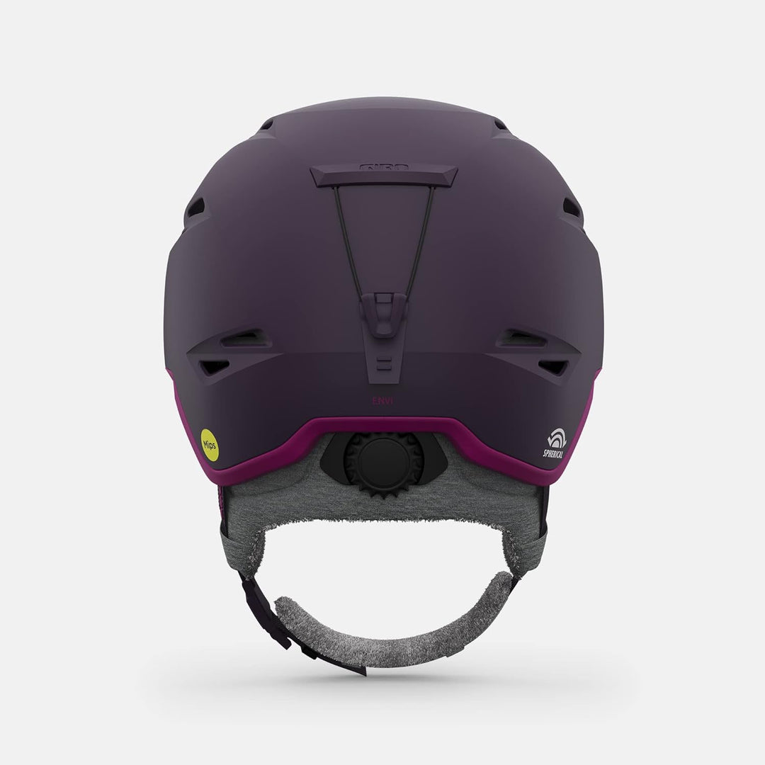 Giro Envi Spherical MIPS Skihelm - Snowboardhelm für Damen Matt Urchin/Pink ST S (52-55.5cm), Matt U