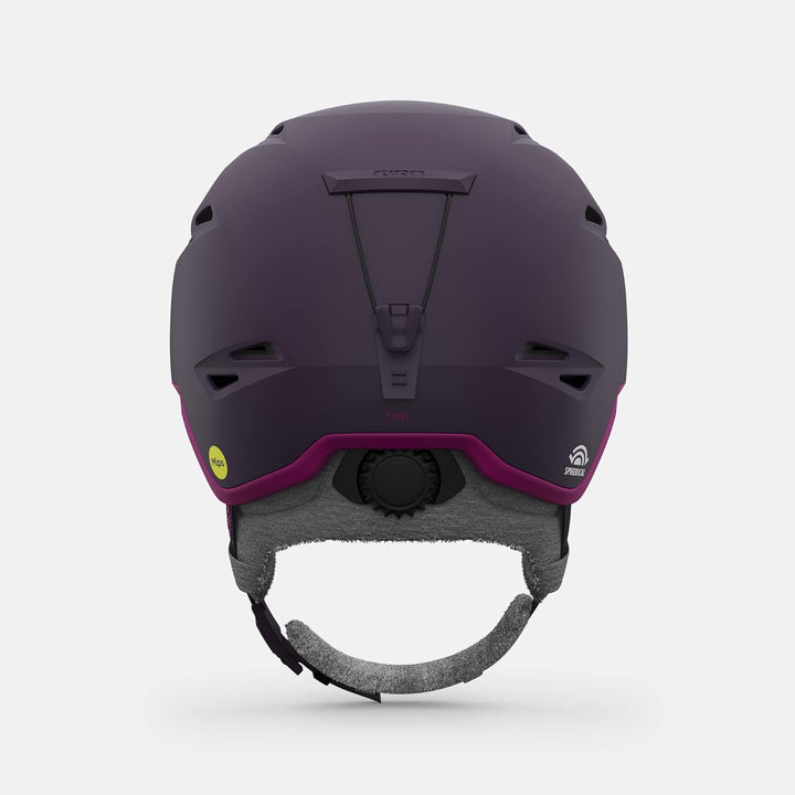 Giro Envi Spherical MIPS Skihelm - Snowboardhelm für Damen Matt Urchin/Pink ST S (52-55.5cm), Matt U