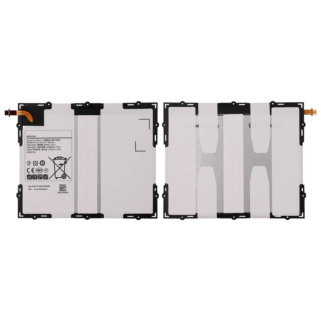 SwarKing Ersatz Akku Kompatibel mit Samsung Galaxy Tab A 10.1 SM-P580 SM-P585M SM-T580 SM-T585 SM-T5