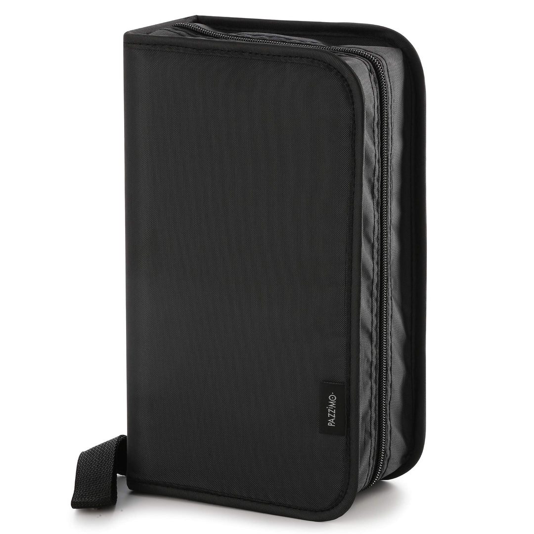 CD Tasche zur Archivierung von 120 Discs/CD/DVD/Blu-ray – CD Organizer ideal zum Transport von Filme