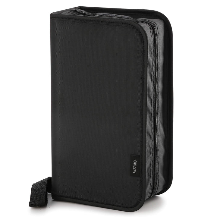 CD Tasche zur Archivierung von 120 Discs/CD/DVD/Blu-ray – CD Organizer ideal zum Transport von Filme