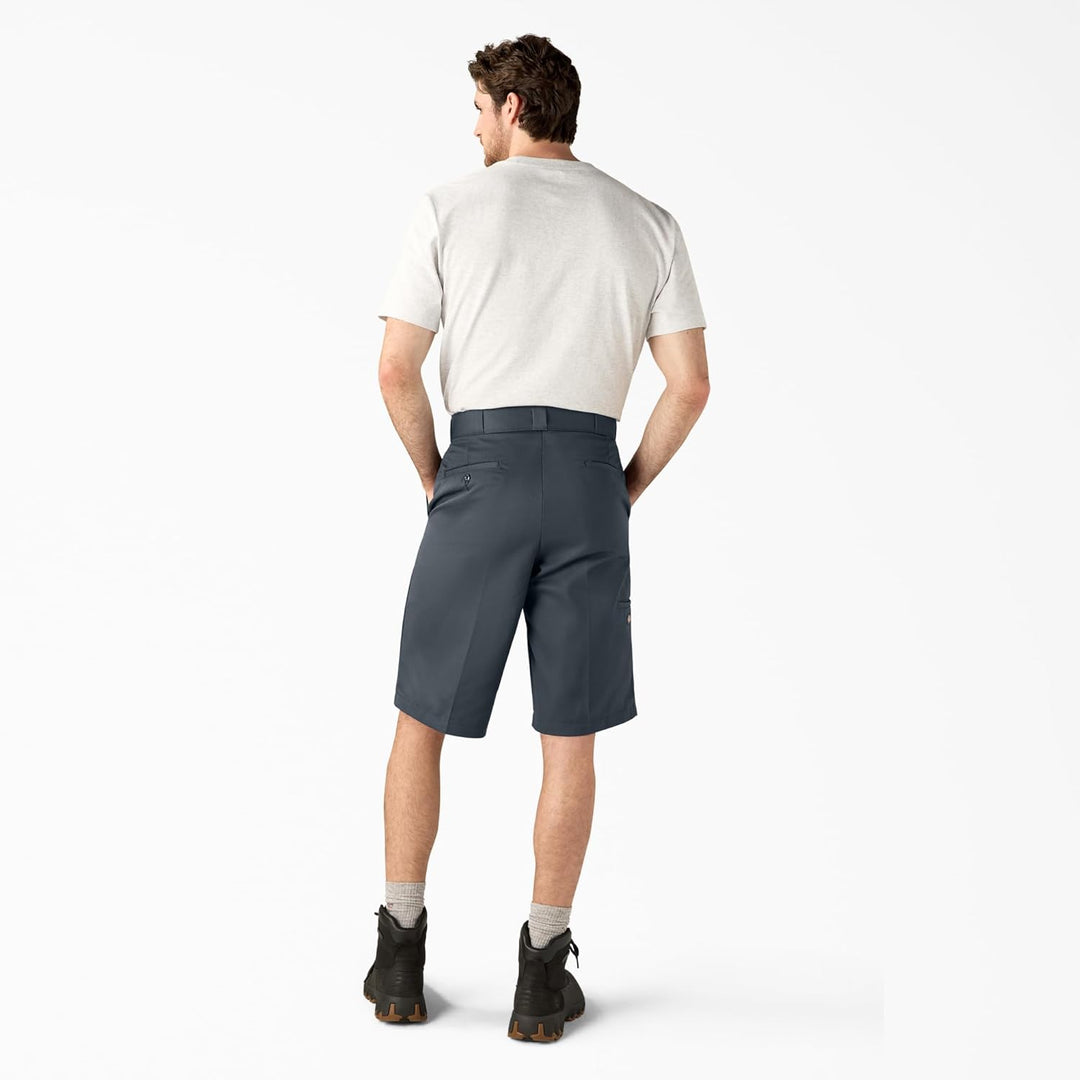 Dickies Herren Big & Tall 33 cm Loose Fit Multi-Pocket Arbeitsshorts, Grau (Graphite//Nature's Delig