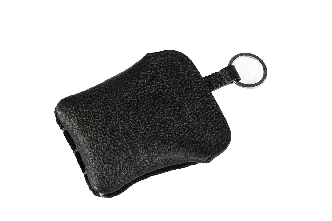 Porsche Classic 911 F/G Schlüssel Etui mit Wappen/Nadelstreifenvelours
