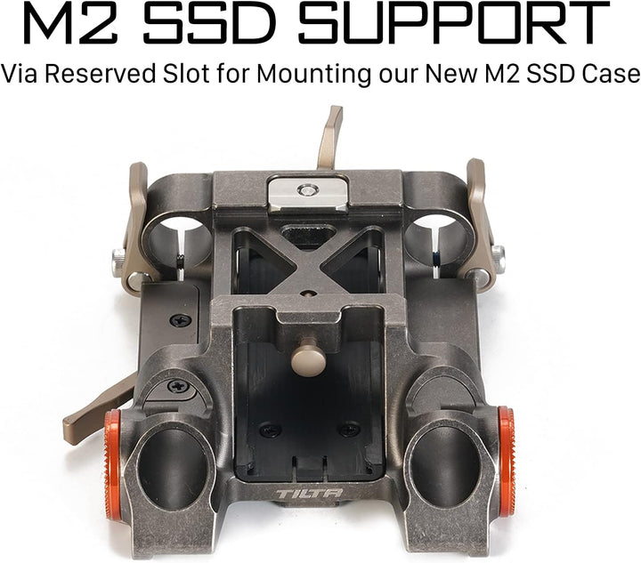 Tilta 15 mm LWS Grundplatte Typ VI kompatibel mit BMPCC 6K Pro Blackmagic Pocket Cinema Kamera 6K Pr