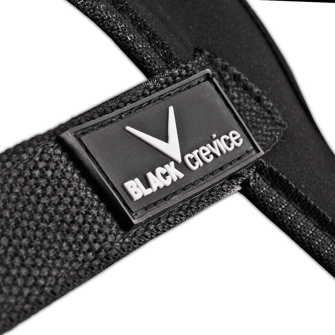 Black Crevice Rückenprotektor I Damen & Herren-Rückenprotektor I Wintersport- & Ski-Rückenprotektor