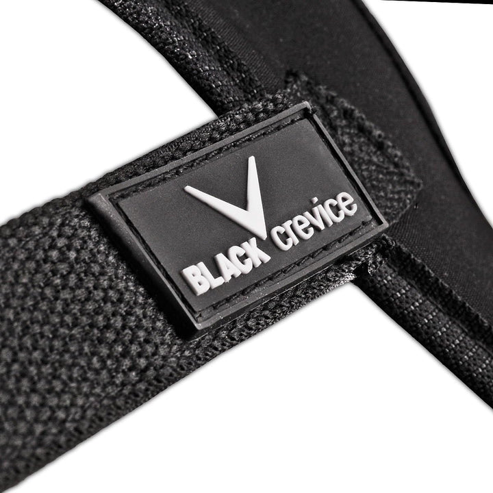 Black Crevice Rückenprotektor I Damen & Herren-Rückenprotektor I Wintersport- & Ski-Rückenprotektor