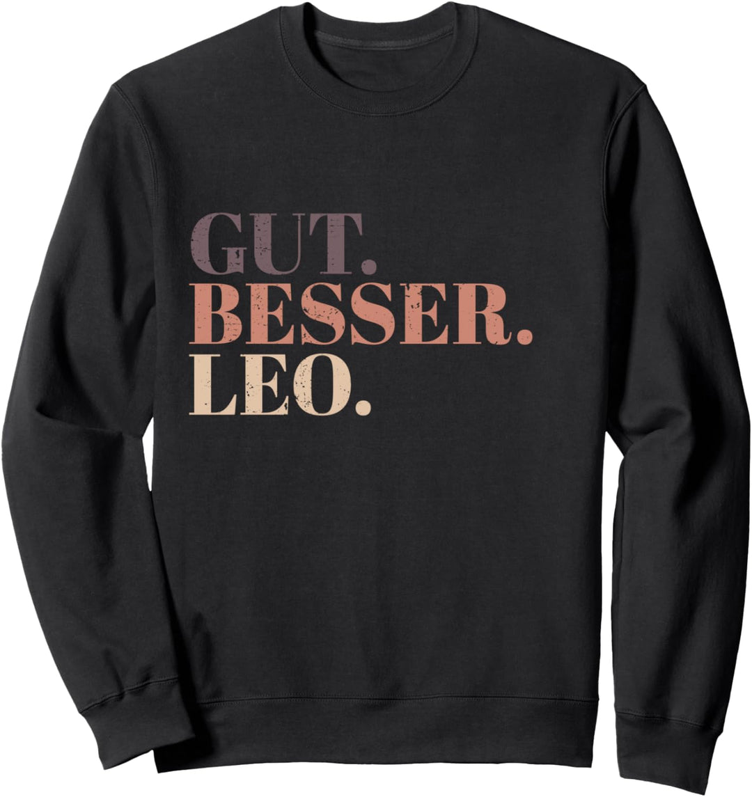 Gut Besser Leo Sweatshirt