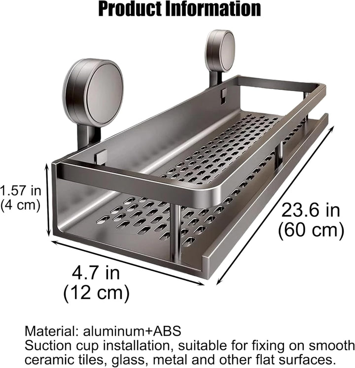 Duschablage Ohne Bohren Mit Saugnapf Duschregal Badablage Ohne Bohren Badezimmer Organizer Duschgel