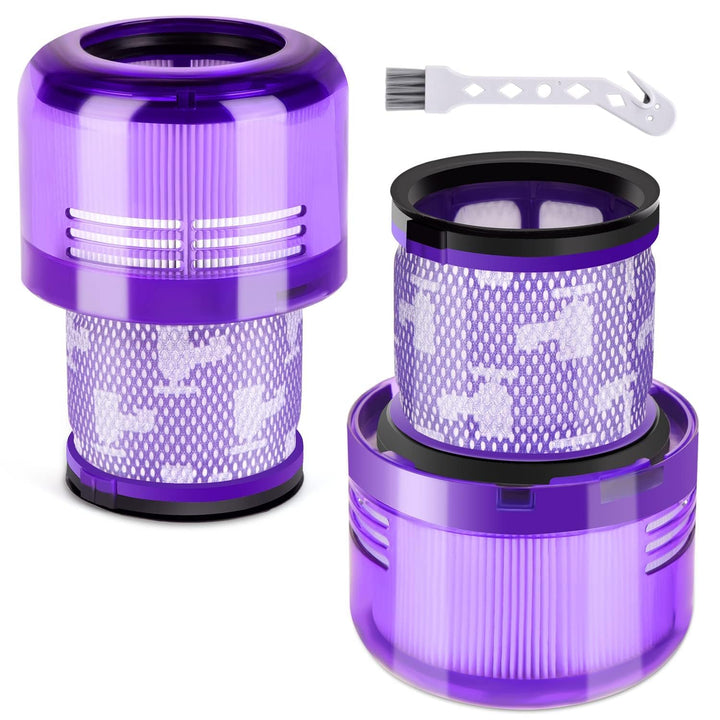 Filter für Dyson V15 V11 SV17 SV14 SV22 Staubsauger, 2 Stück Ersatzfilter Ersatzteile V11 Absolute E
