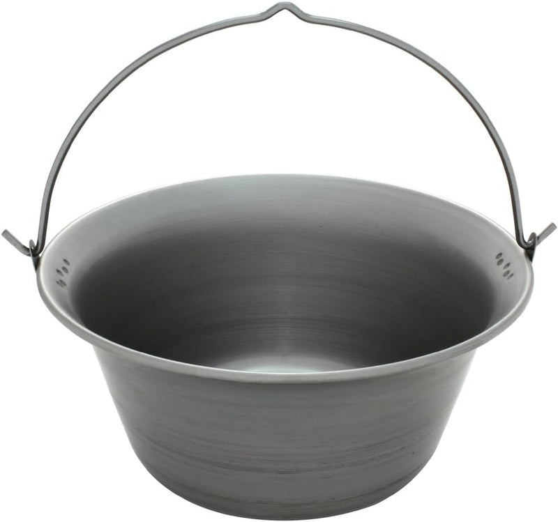 GRILLPLANET Gulaschkessel 30 Liter emailliert