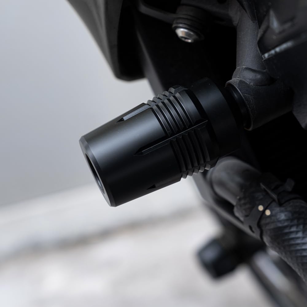 ZEXDDI Passend für Honda CB650R 2023 CBR650R 2022 2021 Motorradrahmenschieber Fallende Crash Protect