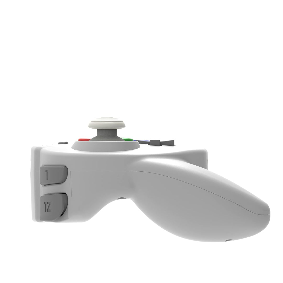Retro-Bit Tribute64 2.4GHz Wireless Controller for N64SwitchPCMac and other USB devices - Grey [ ]