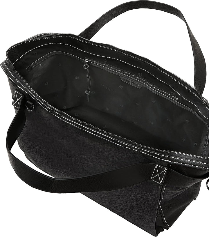 Liebeskind Berlin Damen Satchel L Schwarz, Schwarz