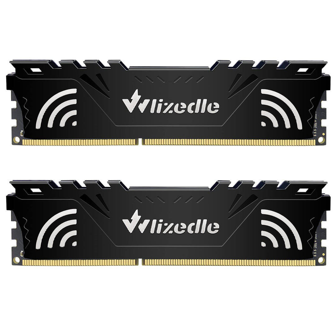 DDR3 Desktop Memory RAM 16GB Kit (2x8GB) 1333MHz CL9 U-DIMM Wlizedle PC Computer Arbeitsspeicher PC3