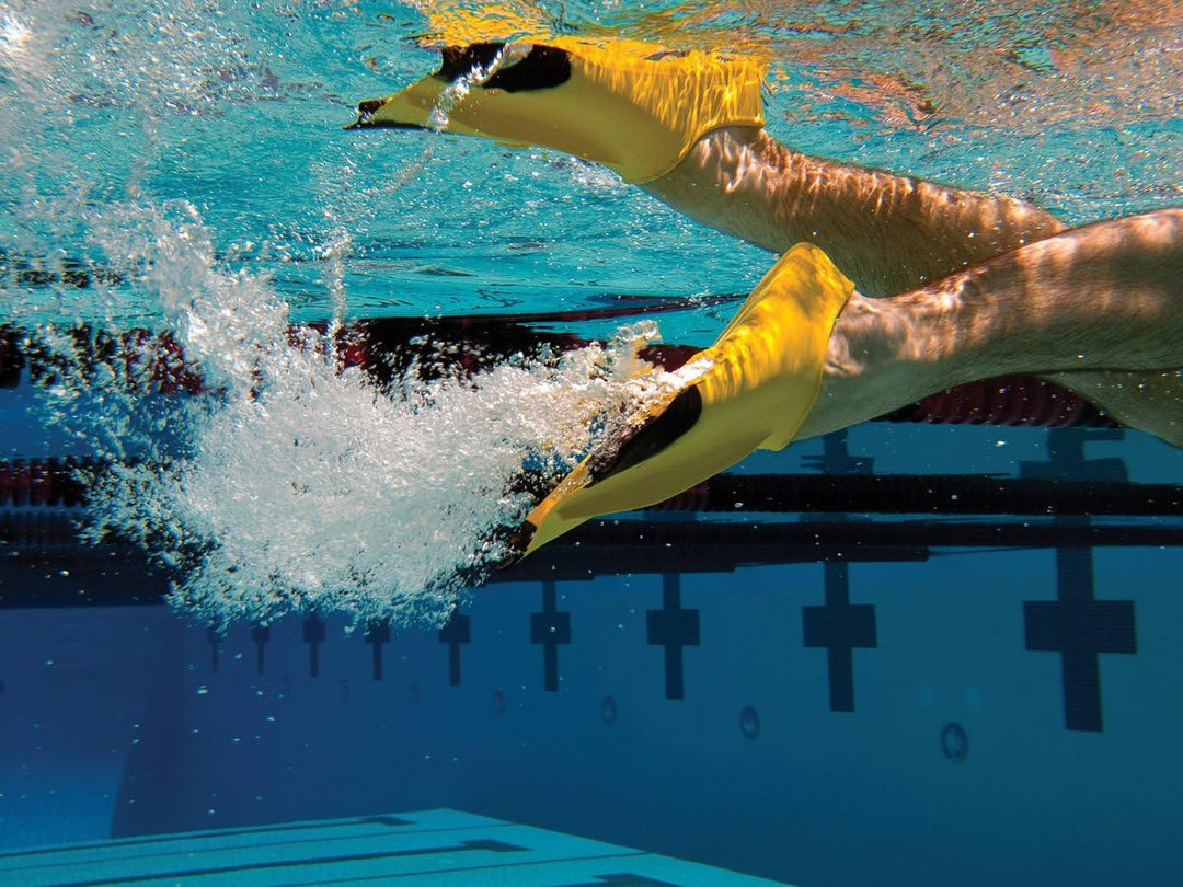 FINIS Training Fins Z2 Gold H M: 2.5-4/F: 3.5-5 yellow/Black, M: 2.5-4/F: 3.5-5 yellow/Black