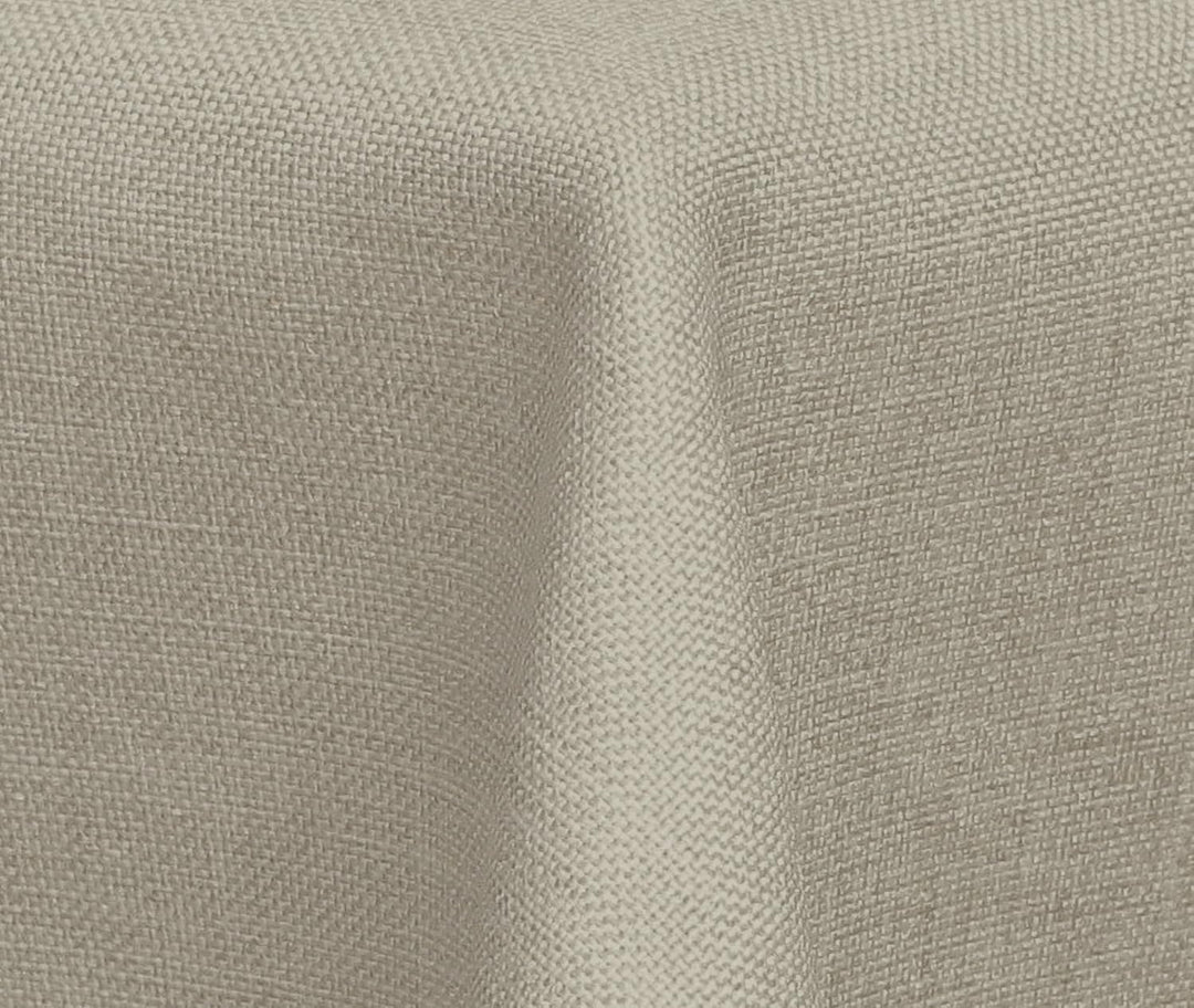 Textil Tischdecke - Leinen Optik - wasserabweisend Eckig - Farbe Grösse wählbar (Silbergrau, ca. 130