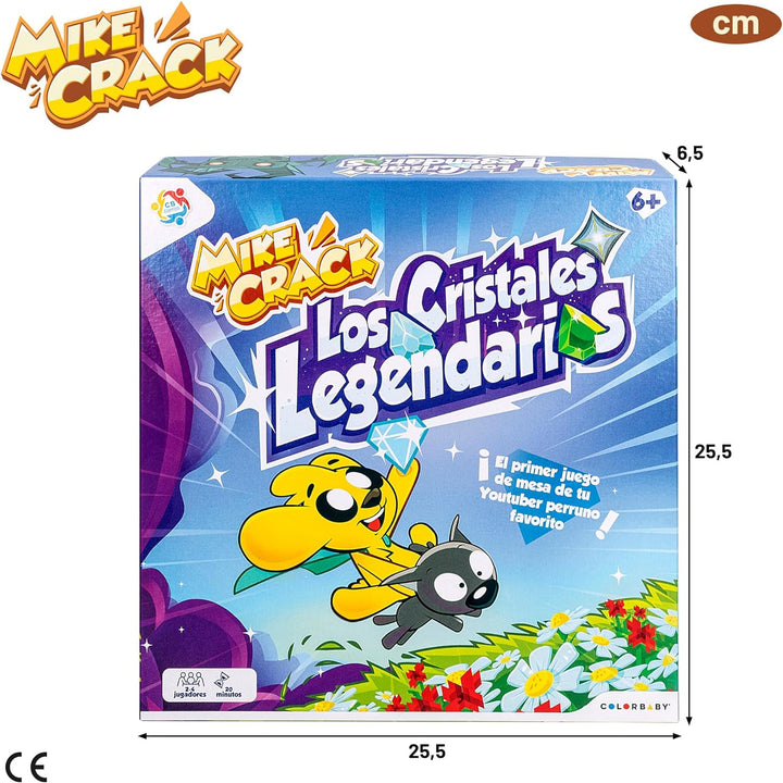ColorBaby - Brettspiel, Farbe Legendäre Kristalle (48418)