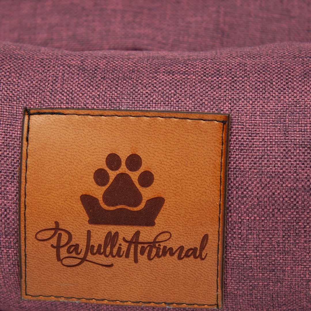 PaLulli Animal Hundebett Hundestall Abnehmbares Kissen Wasserdicht Maschinenwaschbar Weiches Polyest
