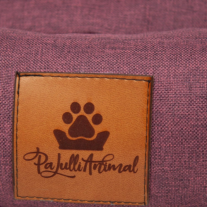 PaLulli Animal Hundebett Hundestall Abnehmbares Kissen Wasserdicht Maschinenwaschbar Weiches Polyest