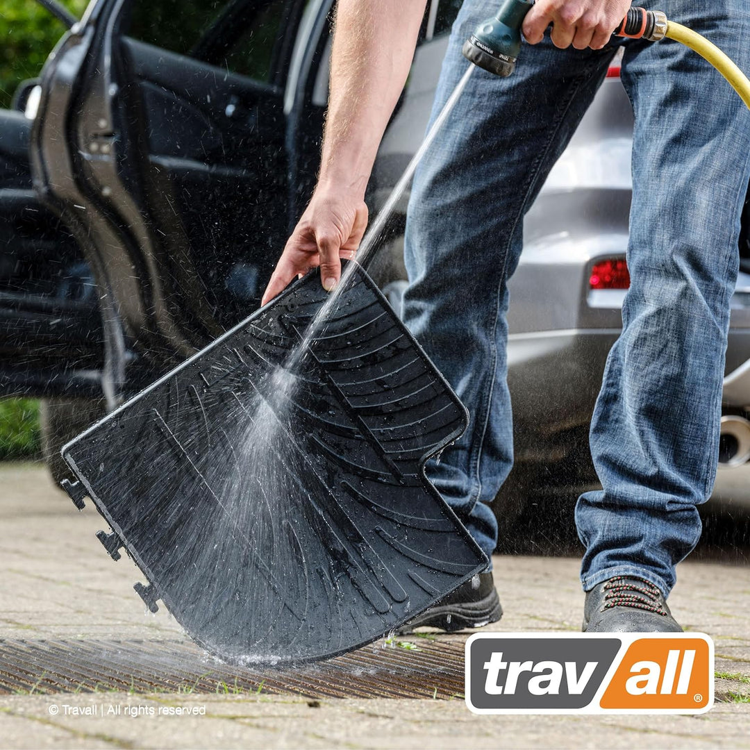 Travall Mats Gummifussmatten Kompatibel Mit BMW 1er 3 Türer Fliessheck (2012-2019) 5 Türer (2011-201