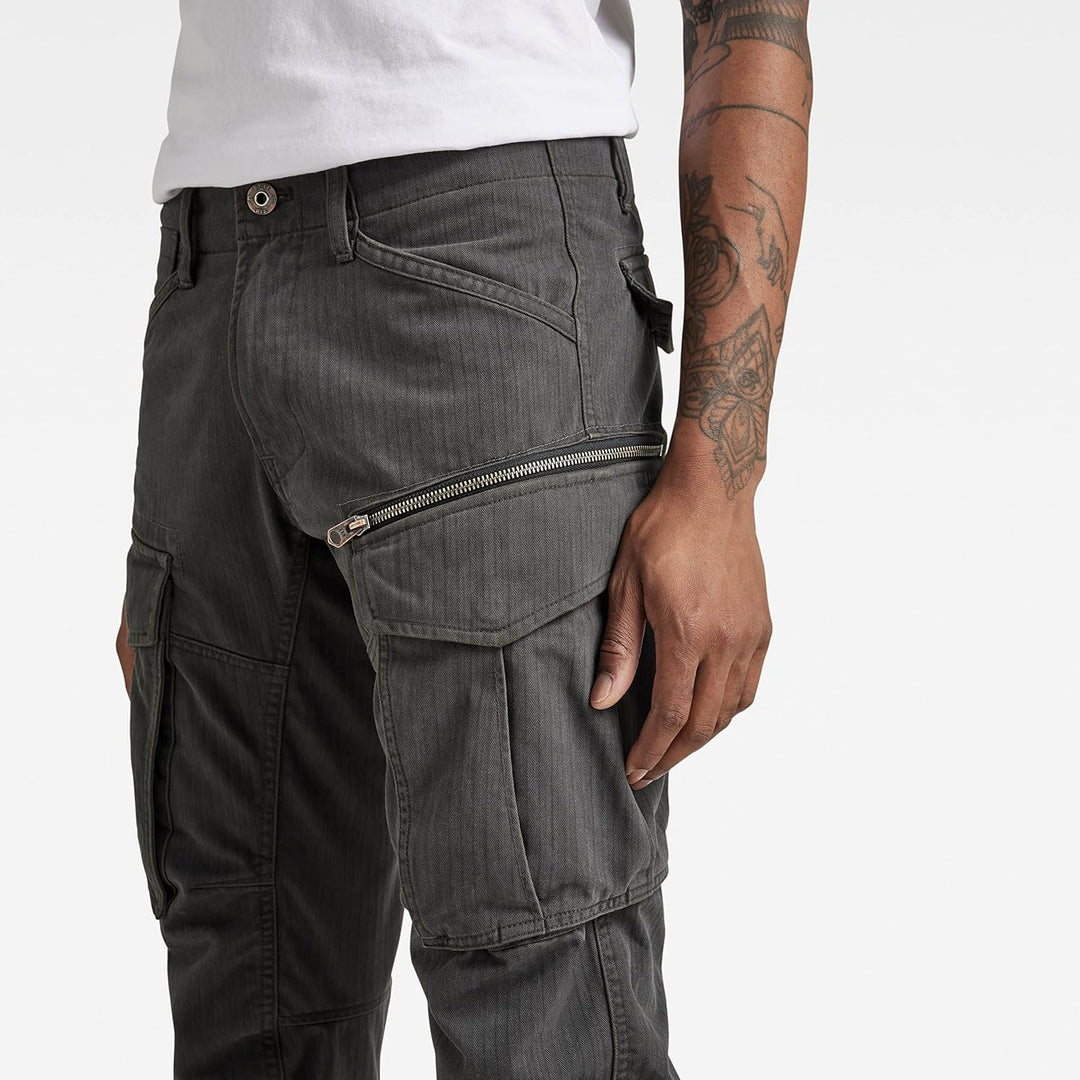 G-STAR RAW Herren Rovic Regular Tapered Pants 28W / 30L Grau (Cloack D02190-c893-5812), 28W / 30L Gr