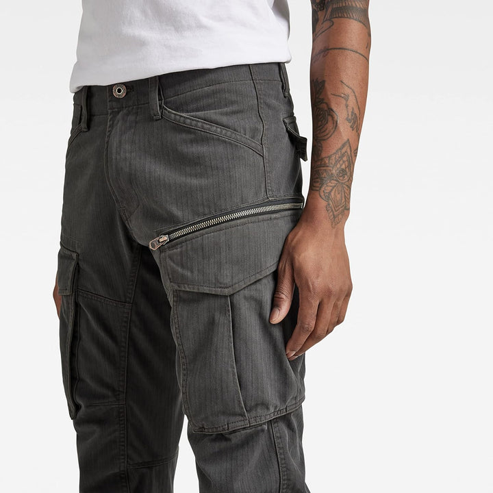 G-STAR RAW Herren Rovic Regular Tapered Pants 28W / 30L Grau (Cloack D02190-c893-5812), 28W / 30L Gr