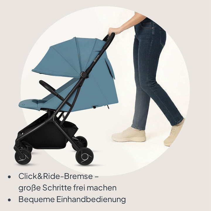Lionelo Sia Reisebuggy ultraleicht &amp; ultrakompakt faltbar, 5,9 kg, bis 22 kg, 6 Monaten bis 4 Jahre,