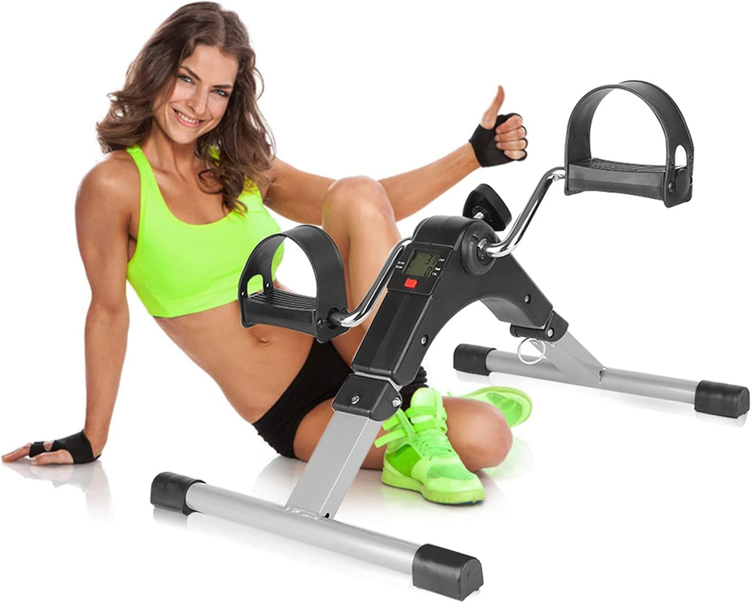Mini Heimtrainer, Pedaltrainer Mini Bike Heimtrainer Arm- und Beintrainer Fitness Trainer Senioren |
