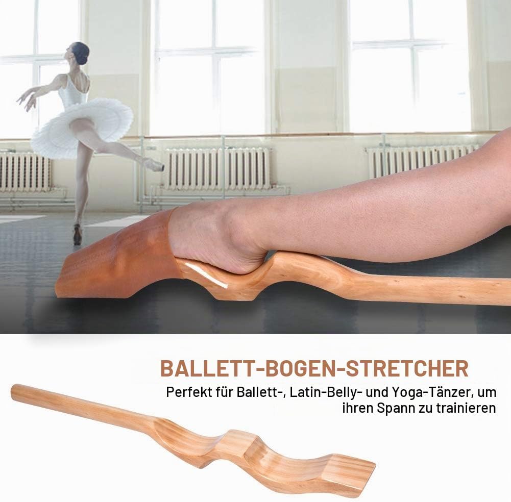 Wakects Ballett Fuss Stretcher, Foot Leg Stretcher,Fussspitze Tanzen Ballett Stretching füsse aus K