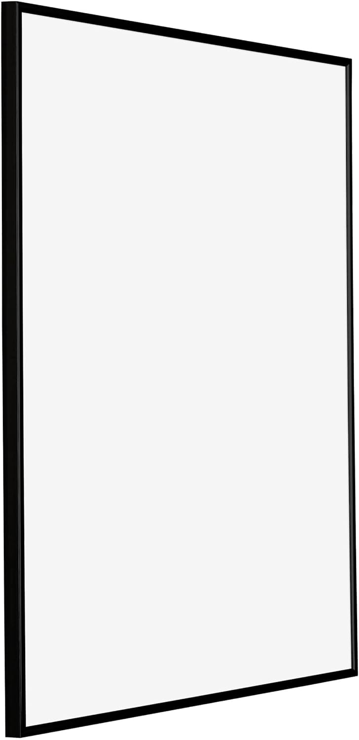 yd. Your Decoration - Bilderrahmen 50x60 cm - Bilderrahmen aus Kunststoff mit Acrylglas - Antireflex