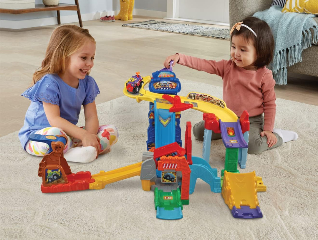 Vtech 80-540504 TUT Baby Flitzer-Stuntpark Spielfahrzeug, Mehrfarbig