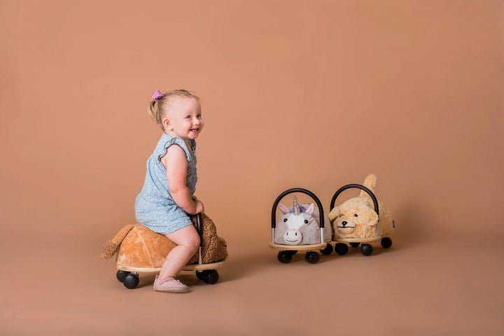 Wheelybug - Einhorn Klein (1 - 3 Jahre) - Laufauto