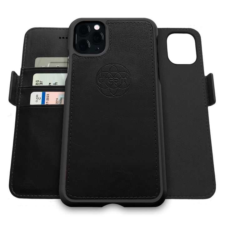 Dreem Fibonacci 2in1 Handyhülle Flipcase für iPhone 11 Pro Max | Magnetisches iPhone Case | TPU Etui