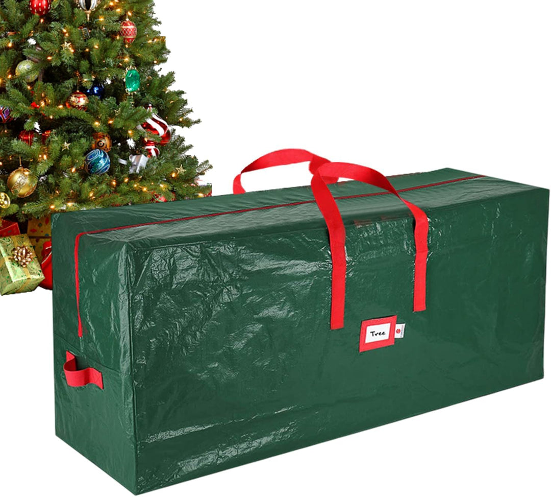 Heavy Duty Tree Storage Bag - Oxford Cloth Christmas Tree Bag | Christmas Trees Holder with Durable