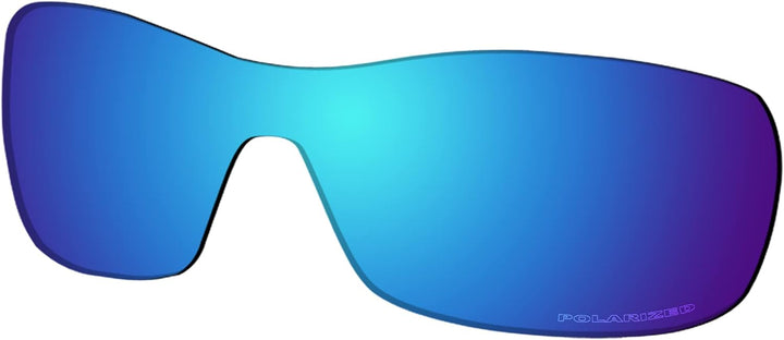 Saucer Premium Ersatzgläser für Oakley Antix Sonnenbrillen High Definition - Glacier Blue Polarisier