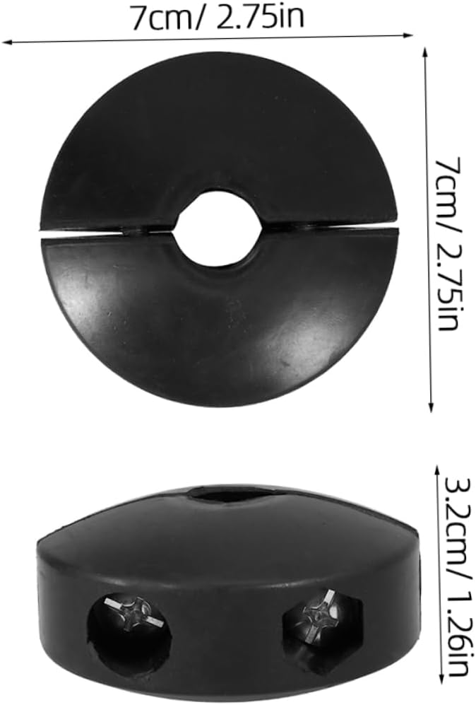Housoutil Gummischlauchstopper Kugelstopper Für Schlauchtrommel Luftschlauch Positionierkugel Ø11,5-