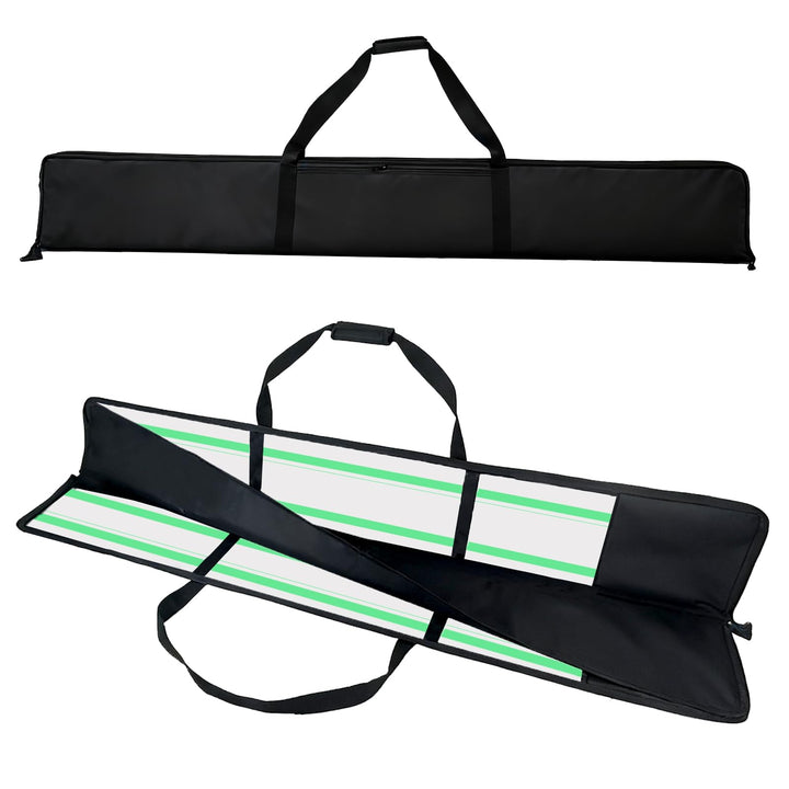 Führungsschiene Tasche 1.6m, für Bis zu 2 Schienen 1100mm/1400mm/1500mm, Plus-Version, ‌Kompatibel m