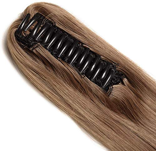 SEGO Ponytail Extension Pferdeschwanz Haarteil Haarverlängerung Zopf mit Butterfly-Klammer Hair Piec