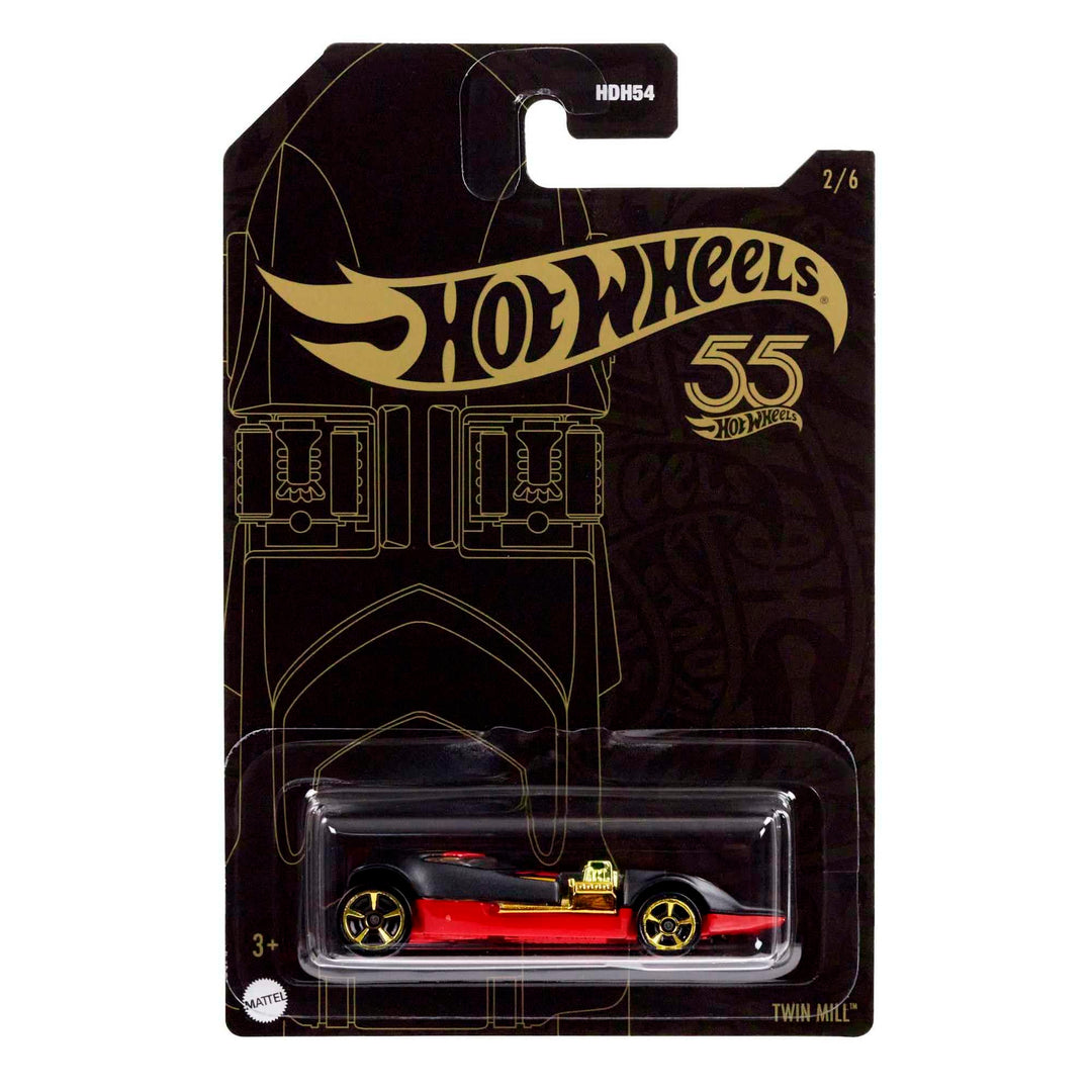 Hot Wheels (HDH54) 55th Anniversary Series 2/6 - Twin Mill (exklusiv)