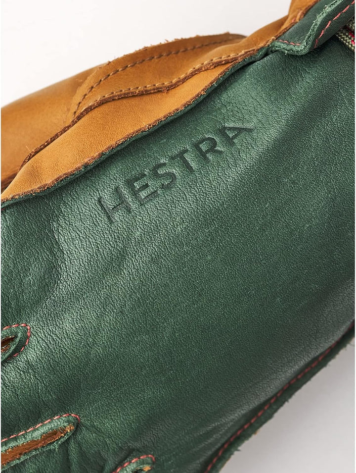 Hestra Alpine Pro Wakayama 5-Finger Handschuhe Fingerhandschuhe Lederhandschuhe Herren - mit Futter