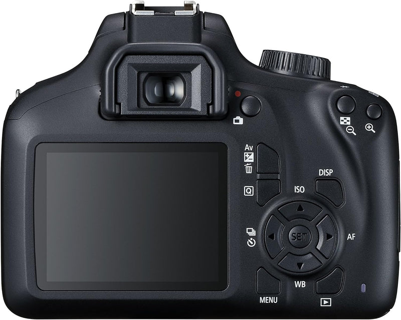 Canon EOS 4000D DSLR Kamera - mit Objektiv EF-S 18-55mm III Gehäuse Body (18 MP, DIGIC 4+, 6,8 cm (2