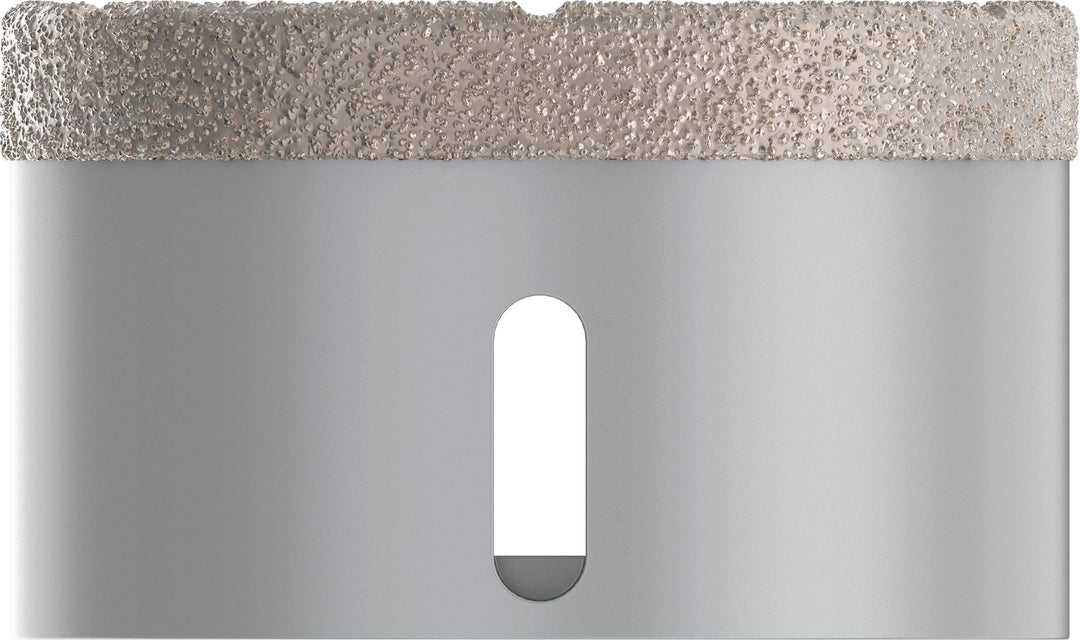 Bosch Professional 1x Diamanttrockenbohrer Best (für Keramik, X-LOCK, Dry Speed, Ø 70 mm, Arbeitslän